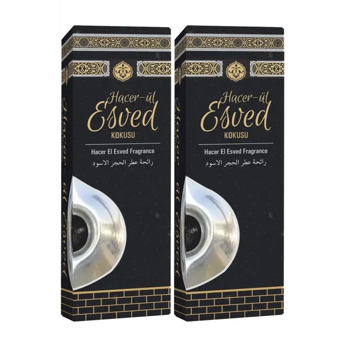 Hacerül Esved Kokusu Sprey 400 Ml. 2 Adet