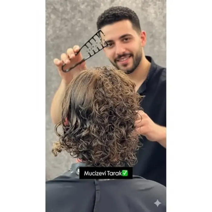 Hacim ve dalga şekillendirme tarağı 722445