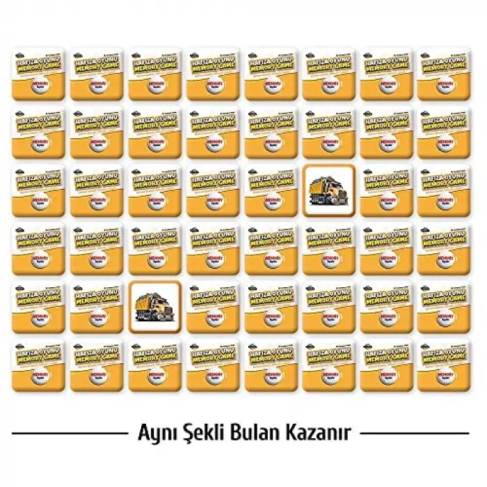 Hafıza Oyunu Taşıtlar