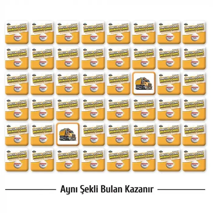 Hafıza Oyunu Taşıtlar