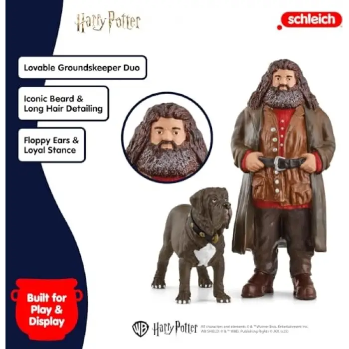 Hagrid Fang Oyuncak