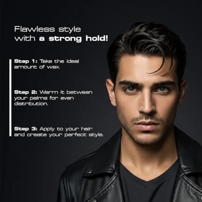 Hair Pomade Strong&Shine, 100 ML