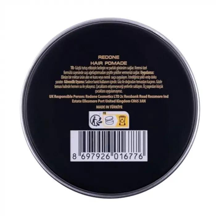 Hair Pomade Strong&Shine, 100 ML