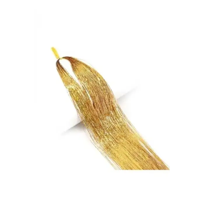 Hair Tinsel Saç Simi - Ht19 Sarı