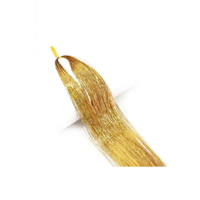 Hair Tinsel Saç Simi - Ht19 Sarı