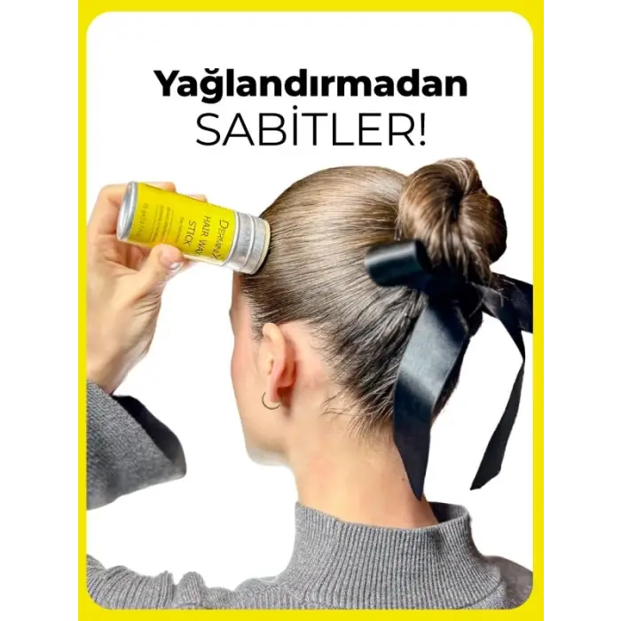 Hair Wax Stick - Saç Şekillendirici