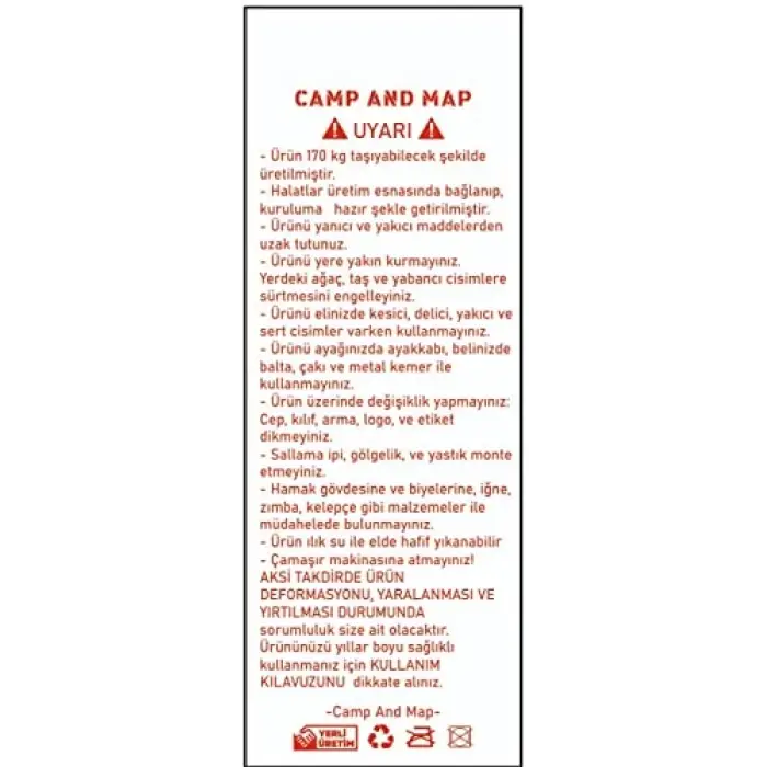Haki Cibinlikli Hamak