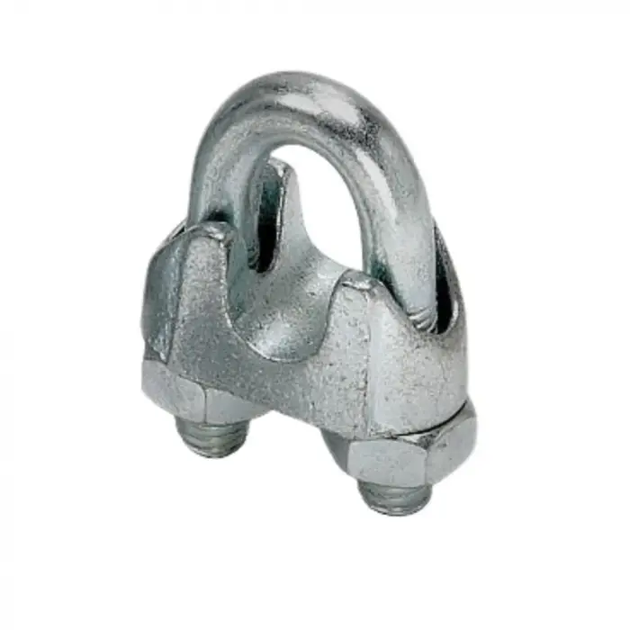 Halat Klemens Seti, 5 Adet, Metal, 10 mm
