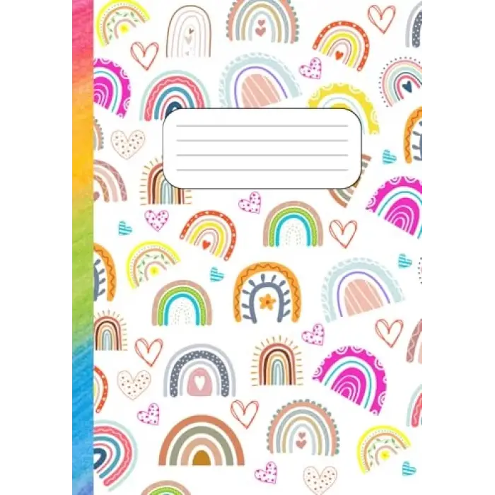 Half Lined Half Blank Exercise Book A4: A4 Exercise Books Half Lined Half Plain; Children Exercise Books, School Journal For Kids, Wide Ruled & Blank Notebook, 100 Pages For Kids.