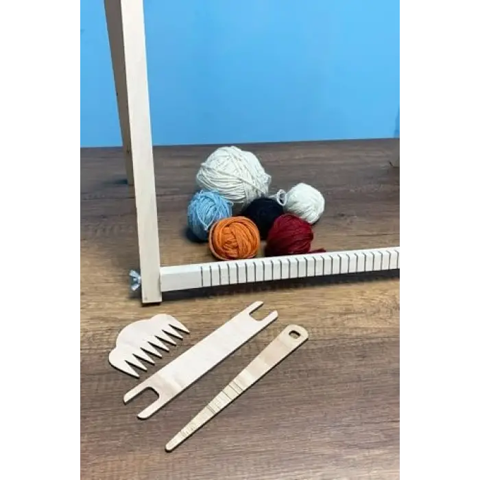 Halı Kilim Dokuma Tezgahı Seti