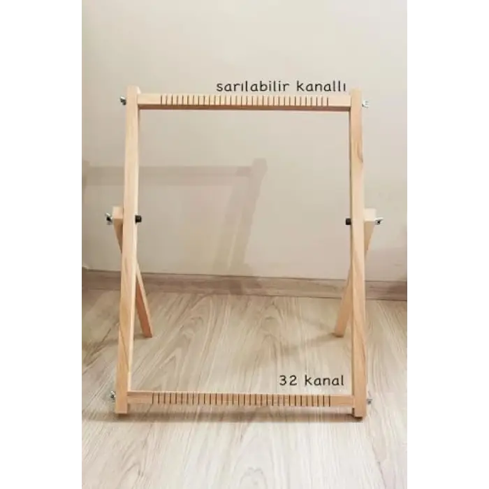 Halı Kilim Dokuma Tezgahı Seti