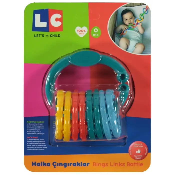 Halka Çıngıraklar, Yeşil, 0+ Ay