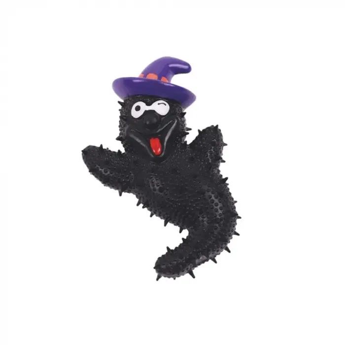Halloween Black Wizard Köpek Oyuncağı