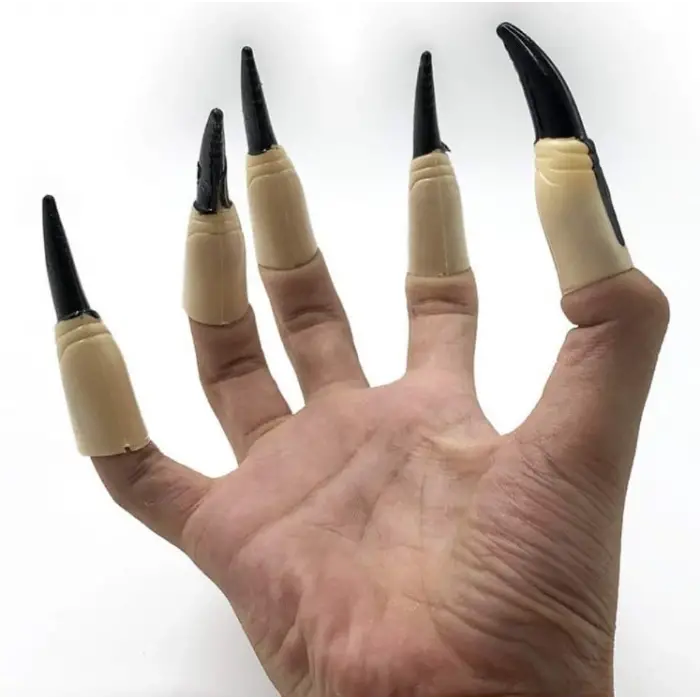 HALLOWEEN CADI TIRNAĞI LÜKS 10LU ZD5110
