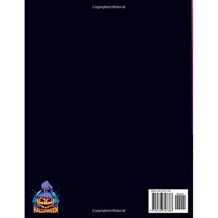 Halloween Crucipuzzle Gioco: Parole intrecciate - Con soluzioni