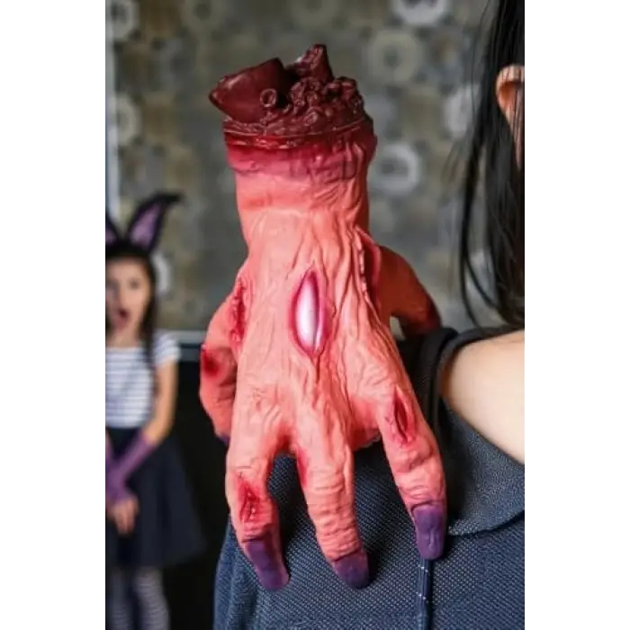Halloween Hareketli Kesik El