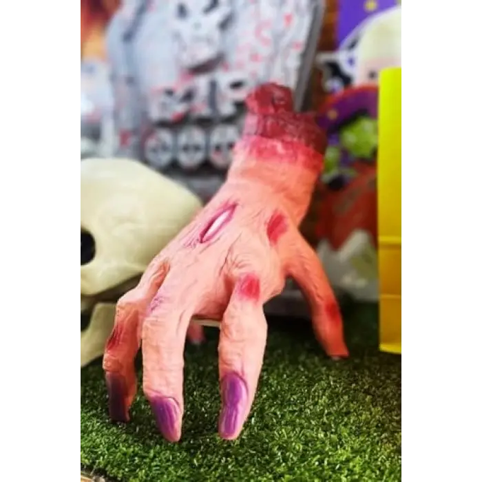 Halloween Hareketli Kesik El
