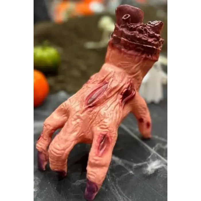 Halloween Hareketli Kesik El