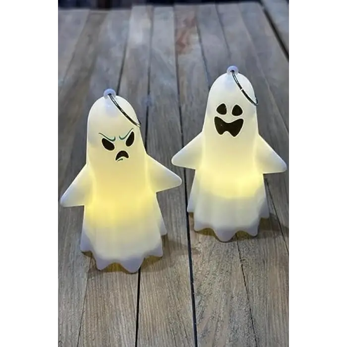 Halloween Işıklı Hayalet 2 li