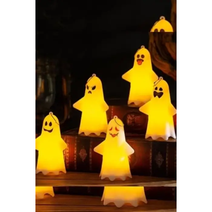 Halloween Işıklı Hayalet 2 li