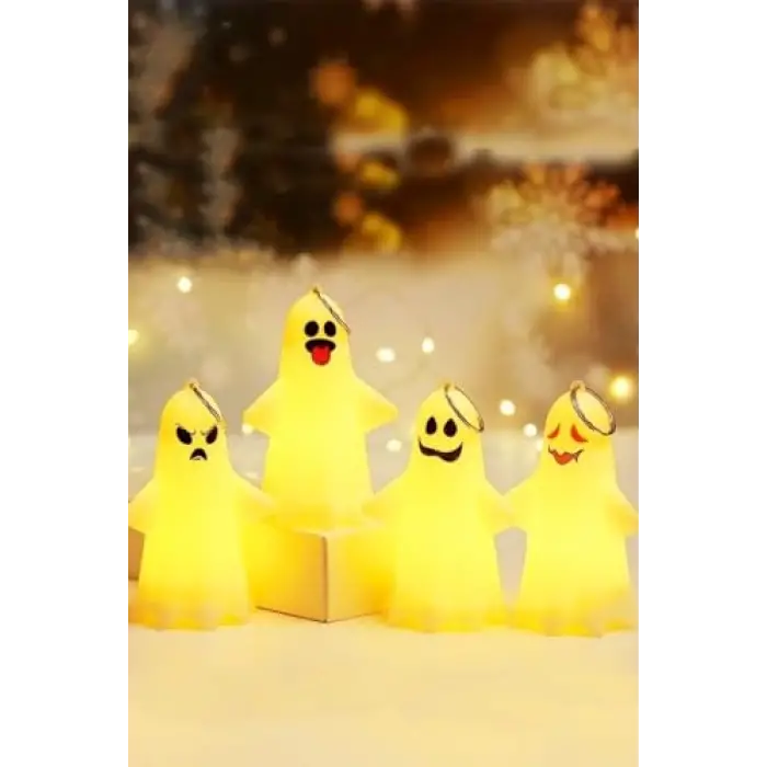 Halloween Işıklı Hayalet 2 li