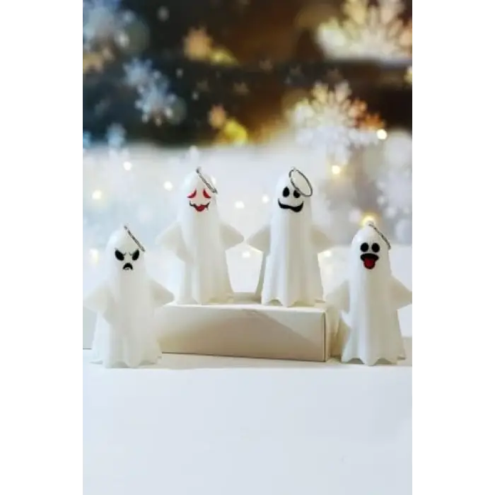 Halloween Işıklı Hayalet 2li