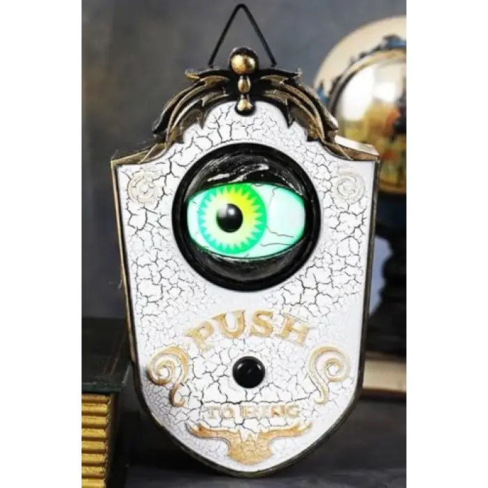Halloween Kapı Zili Ding Dong, Beyaz