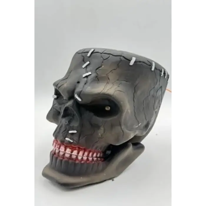 Halloween Kuru Kafa Hareketli Sesli Siyah