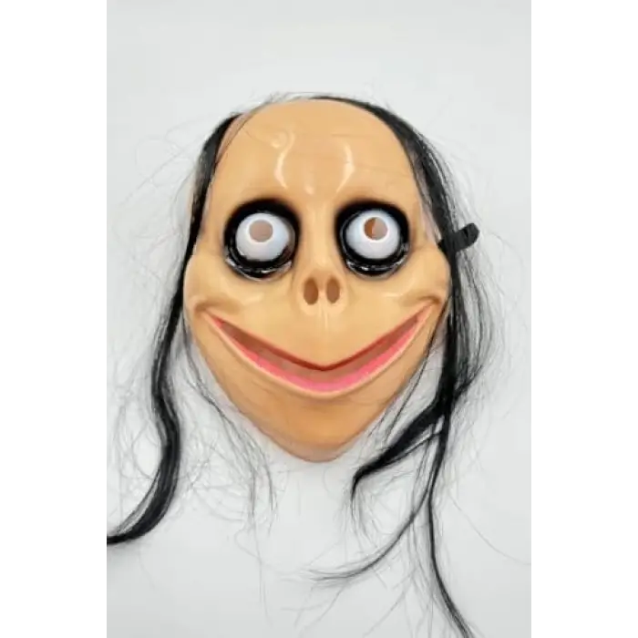 Halloween Maske Momo