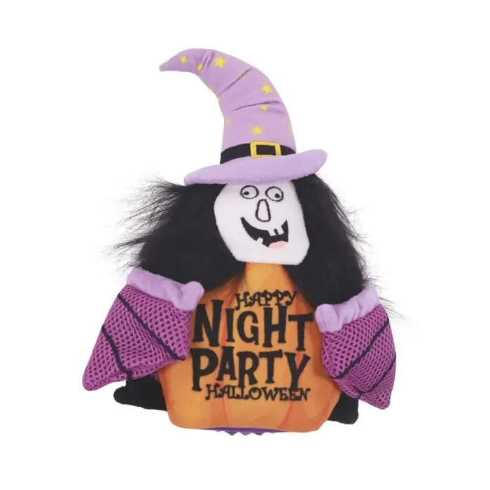 Halloween Witch Snack Attack Köpek Oyuncağı