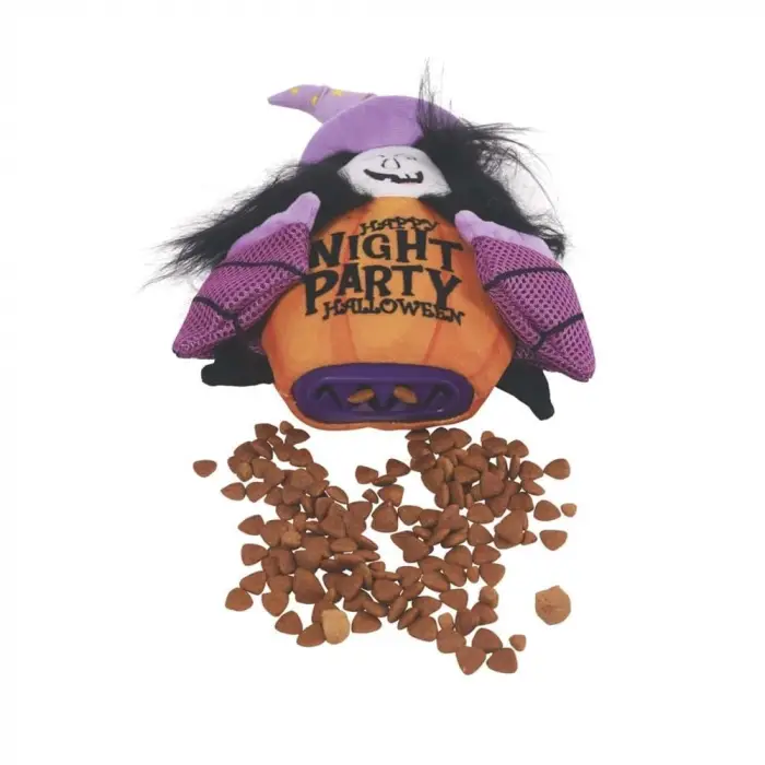 Halloween Witch Snack Attack Köpek Oyuncağı
