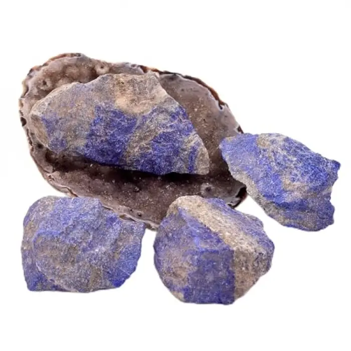 Ham Lapis Lazuli Kütle Taşı