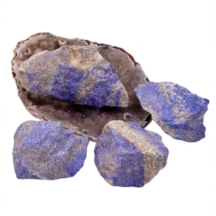 Ham Lapis Lazuli Kütle Taşı