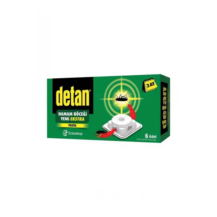 Hamam Böceği Yemi Ekstra 6lı