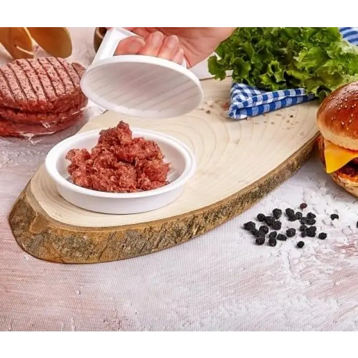 Hamburger Presi ve Köfte Kalıbı