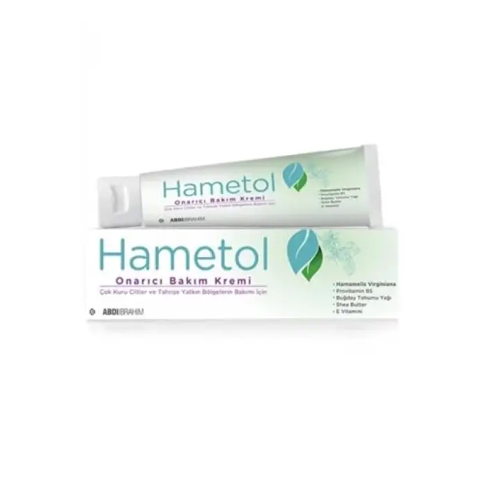 Hametol Onarıcı Krem 30 gr 2 Adet 109600-2-6