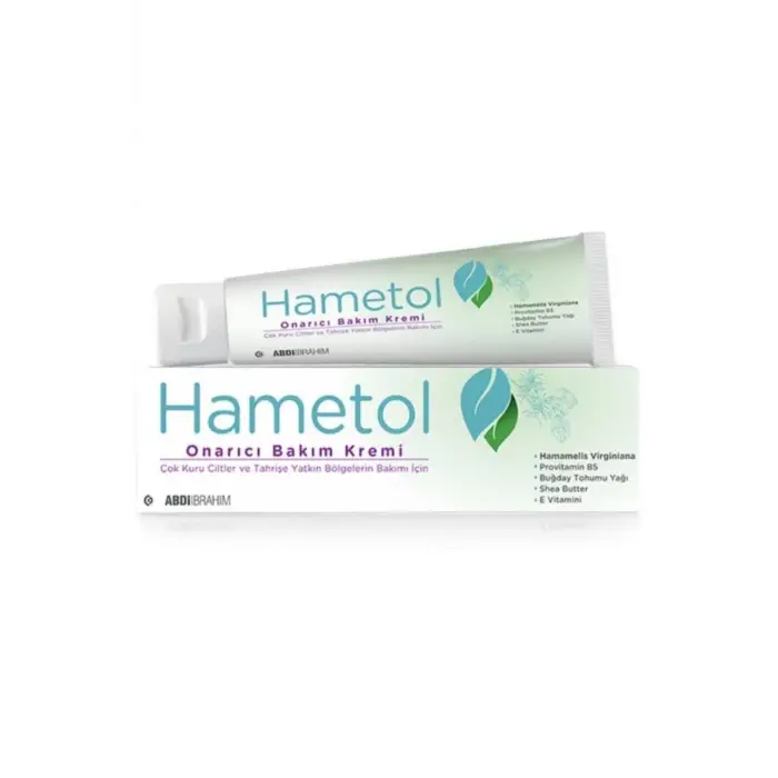 Hametol Onarıcı Krem 30 gr 2 Adet 109600-2-6