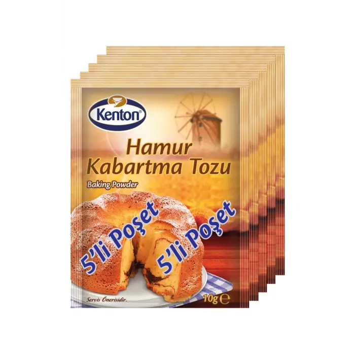 Hamur Kabartma Tozu 5li, 1 Adet