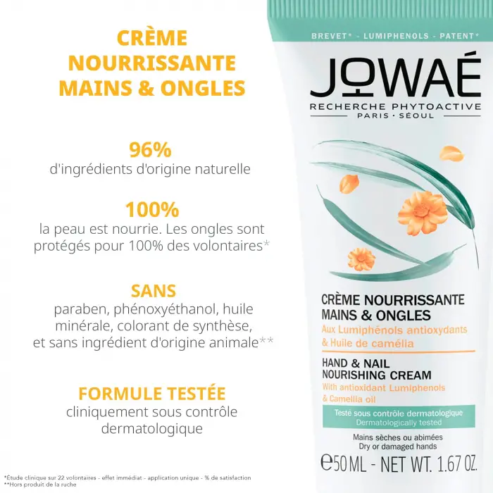 Hand and Nail Nourishing Cream 50ml
