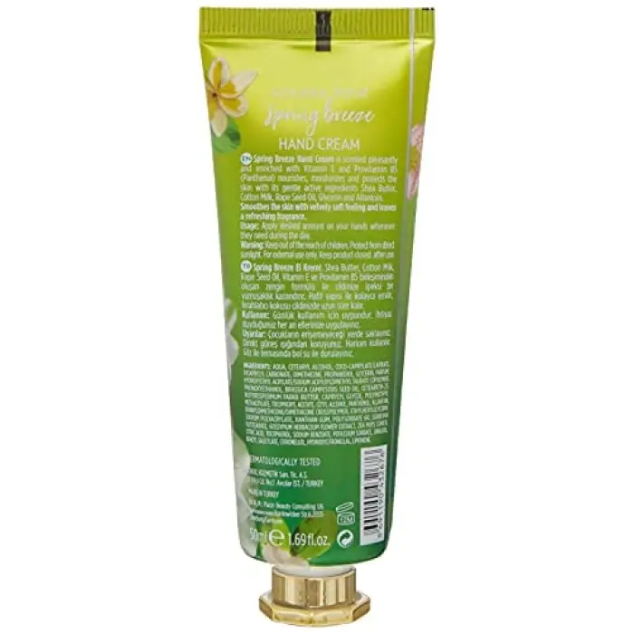 Hand Cream El Kremi (No: Spring Breeze, 50 ml)