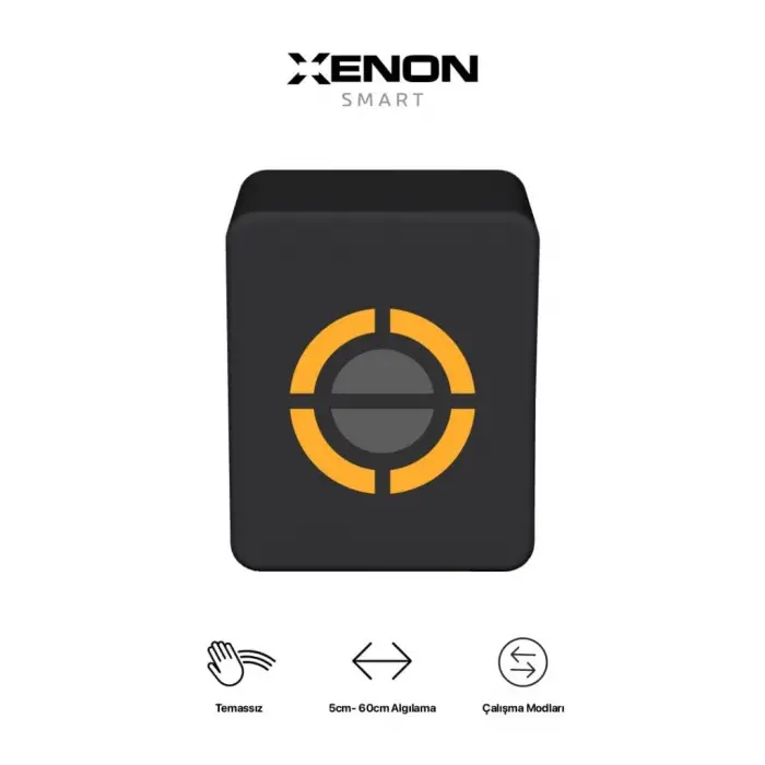 Hand Proximity Sensor No Touch Button Temassız El Sensörü Kapı Açma Butonu X1021