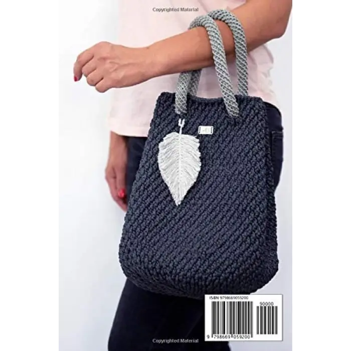 Handbag Crochet Pattern: Casual Grey (Bags Crochet Patterns)