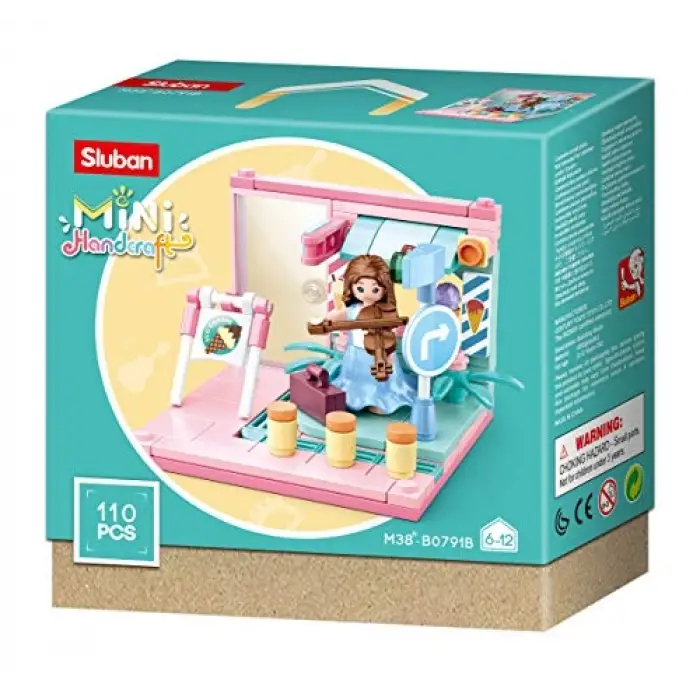 Handcraft Keman Yapım Seti, 110 Parça