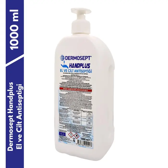 Handplus El ve Cilt Antiseptiği 1000 ml