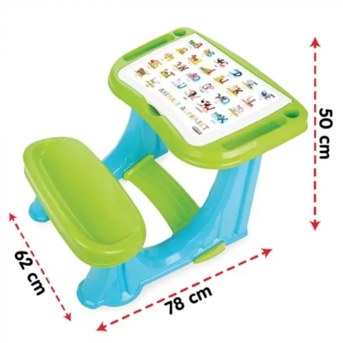 Handy Çalışma Sırası, Çok Renkli