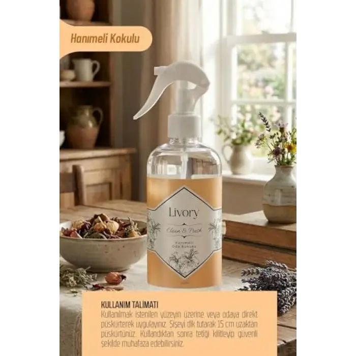 Hanımeli aromalı oda kokusu 500 ml
