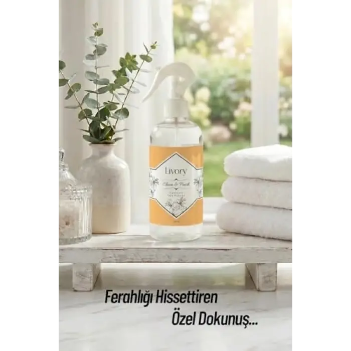 Hanımeli aromalı oda kokusu 500 ml