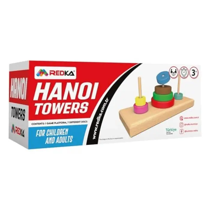 Hanoi Kuleleri Oyunu