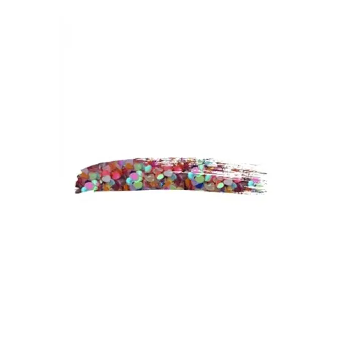 Happy Hearts - Jel Formlu Doğal Glitter