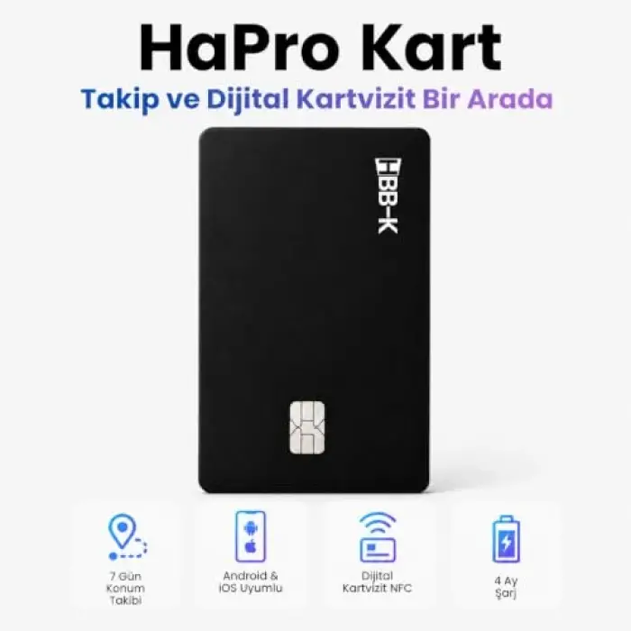 HaPro Kart Takip Cihazı